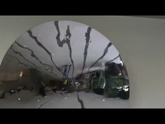 Γλυπτό από ανοξείδωτο χάλυβα