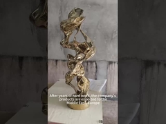 Μεγάλη αφηρημένη υπαίθρια πλατεία μεταλλικής τέχνης το λιμάνι Τάιχου βράχιο γλυπτό από ανοξείδωτο χάλυβα