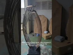 Σφυρηλατημένο γλυπτό μετάλλων