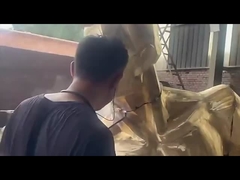 γλυπτό χαλκού