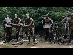 γλυπτό χαλκού